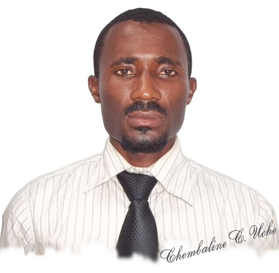 Image of Nigerian artist Chembaline Uche, expert in drawing, sculpture, and custom portrait artwork.