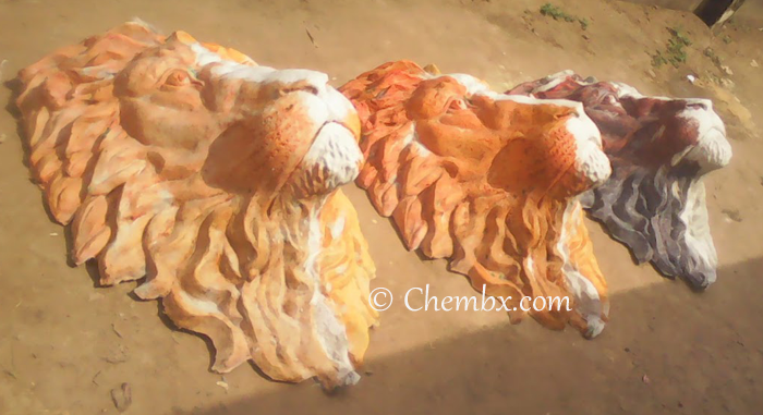 Durable fiberglass religious statue artwork Nigeria